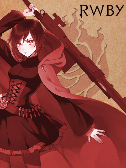 四色战记 / RWBY第四季封面图