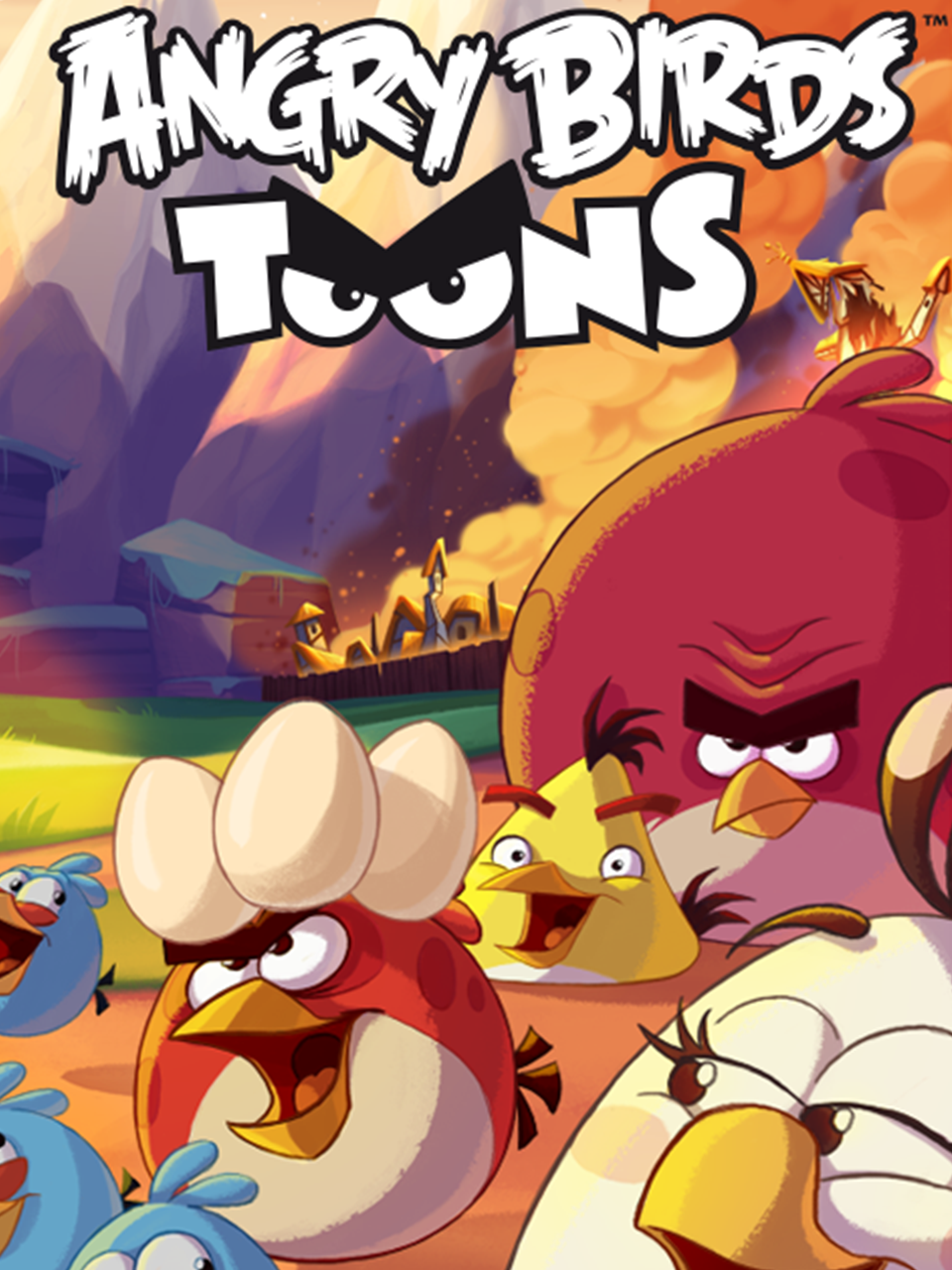 愤怒的小鸟第三季封面图