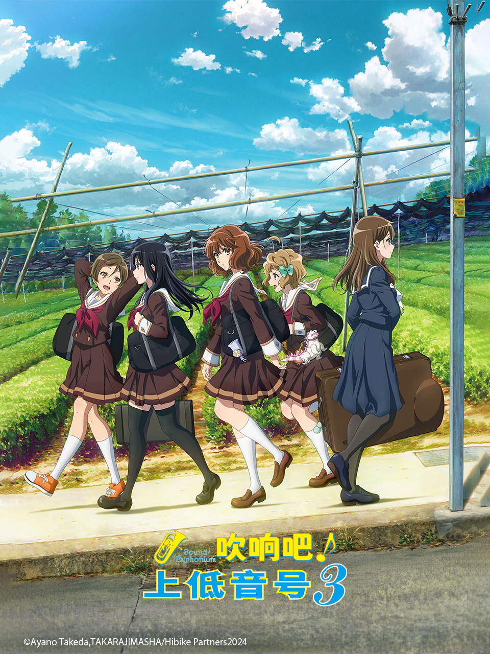 吹响吧上低音号第三季封面图
