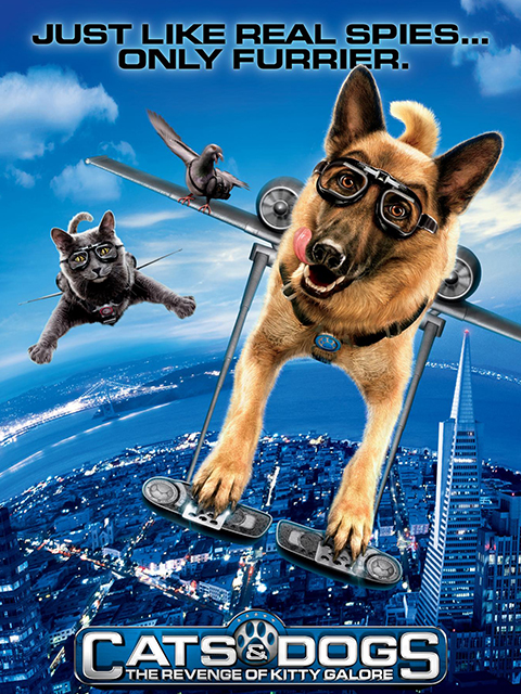 猫狗大战2:珍珠猫复仇封面图