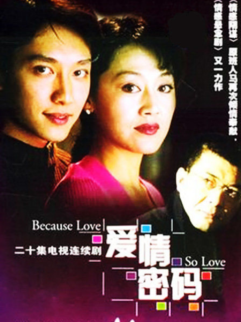 爱情密码封面图