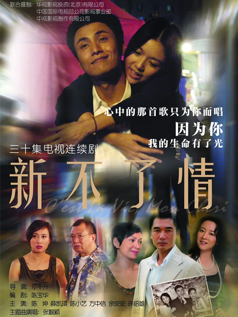 新不了情封面图