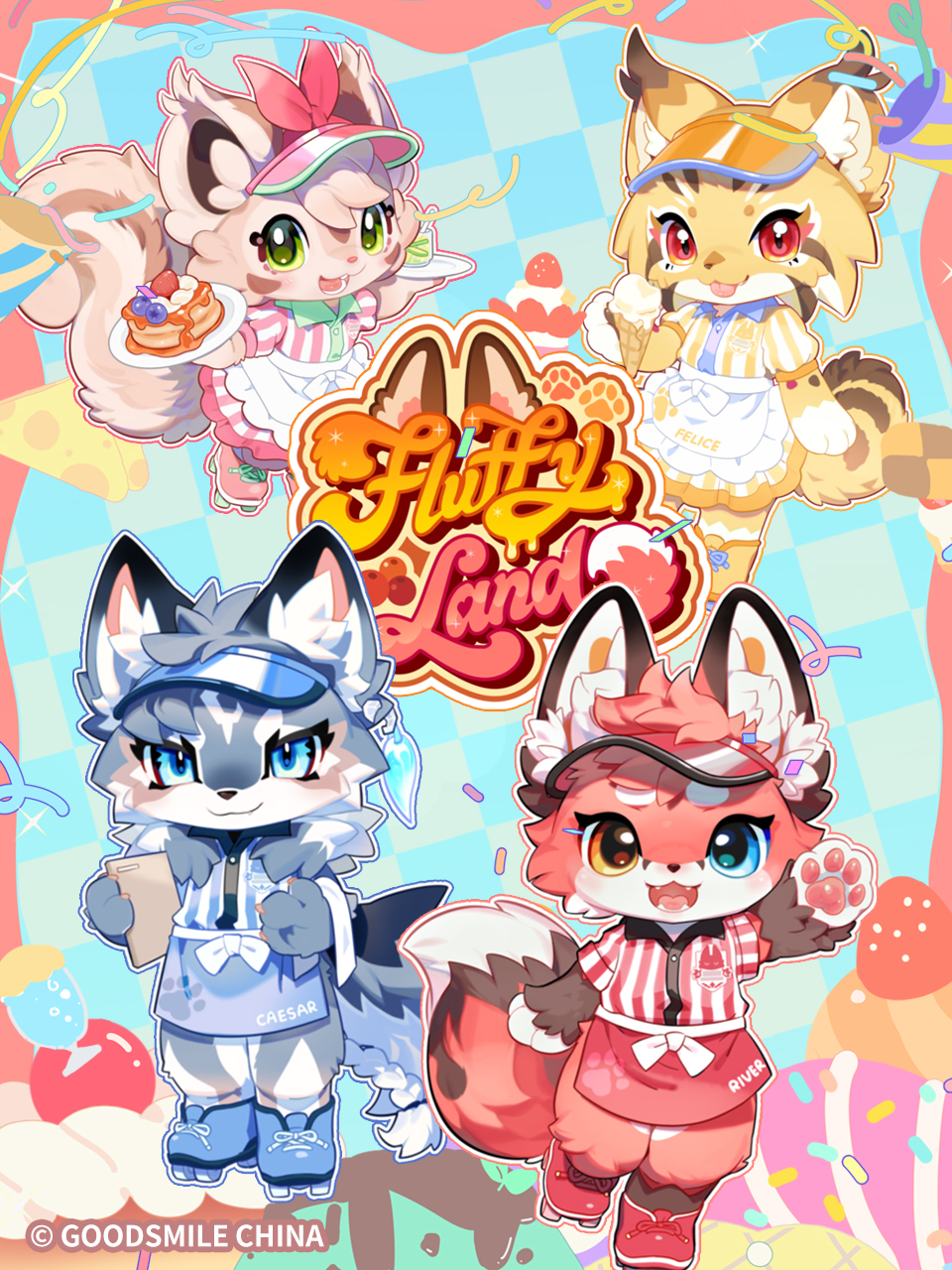 FLUFFYLAND动态漫画封面图