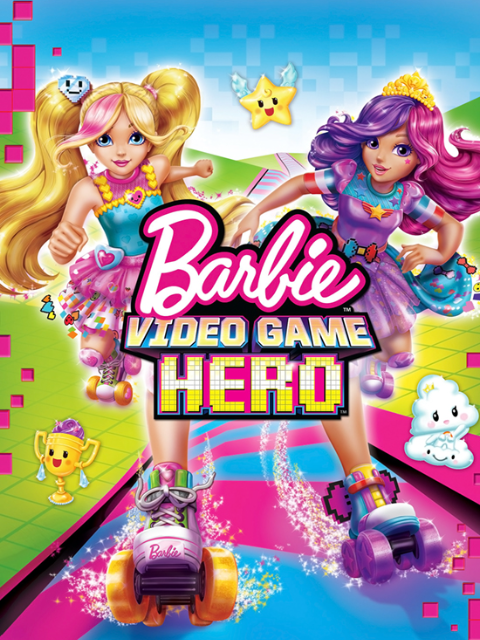 芭比之电玩英雄配音封面图