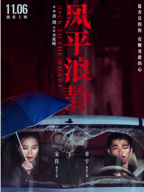 风平浪静封面图