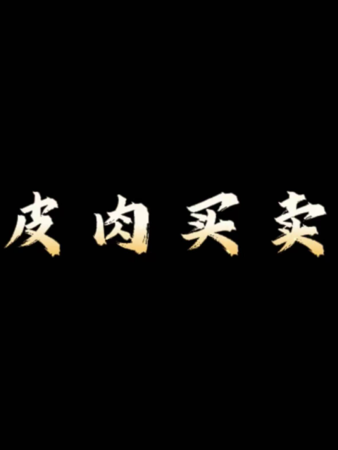 皮肉买卖封面图