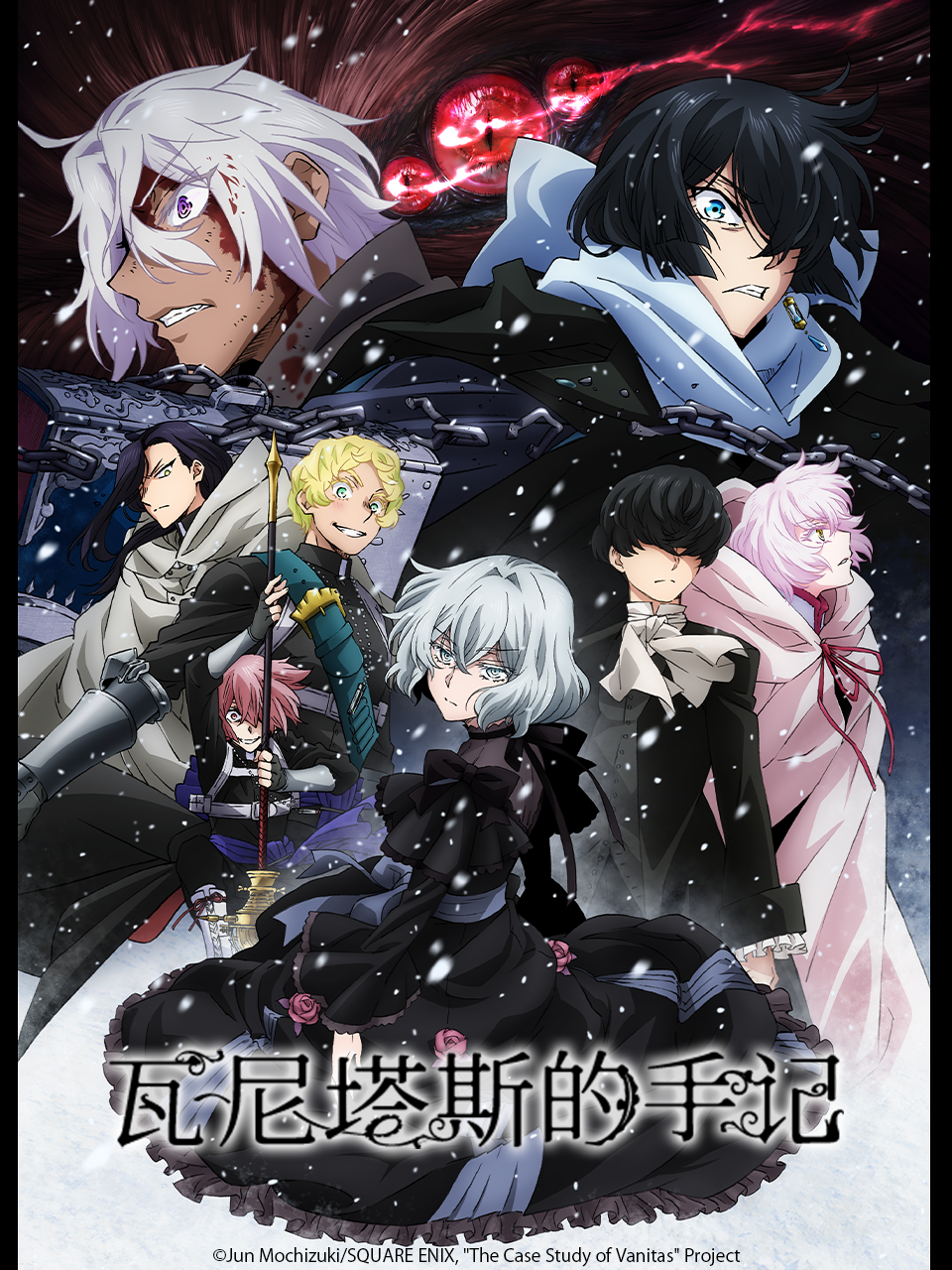 瓦尼塔斯的手记封面图