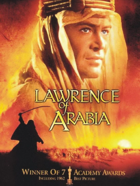 阿拉伯的劳伦斯封面图