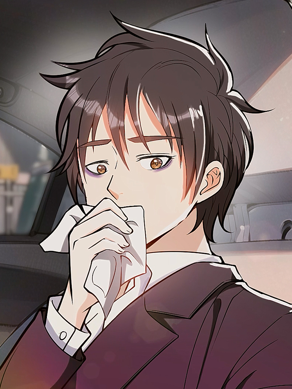 重生之神级败家子动漫封面图