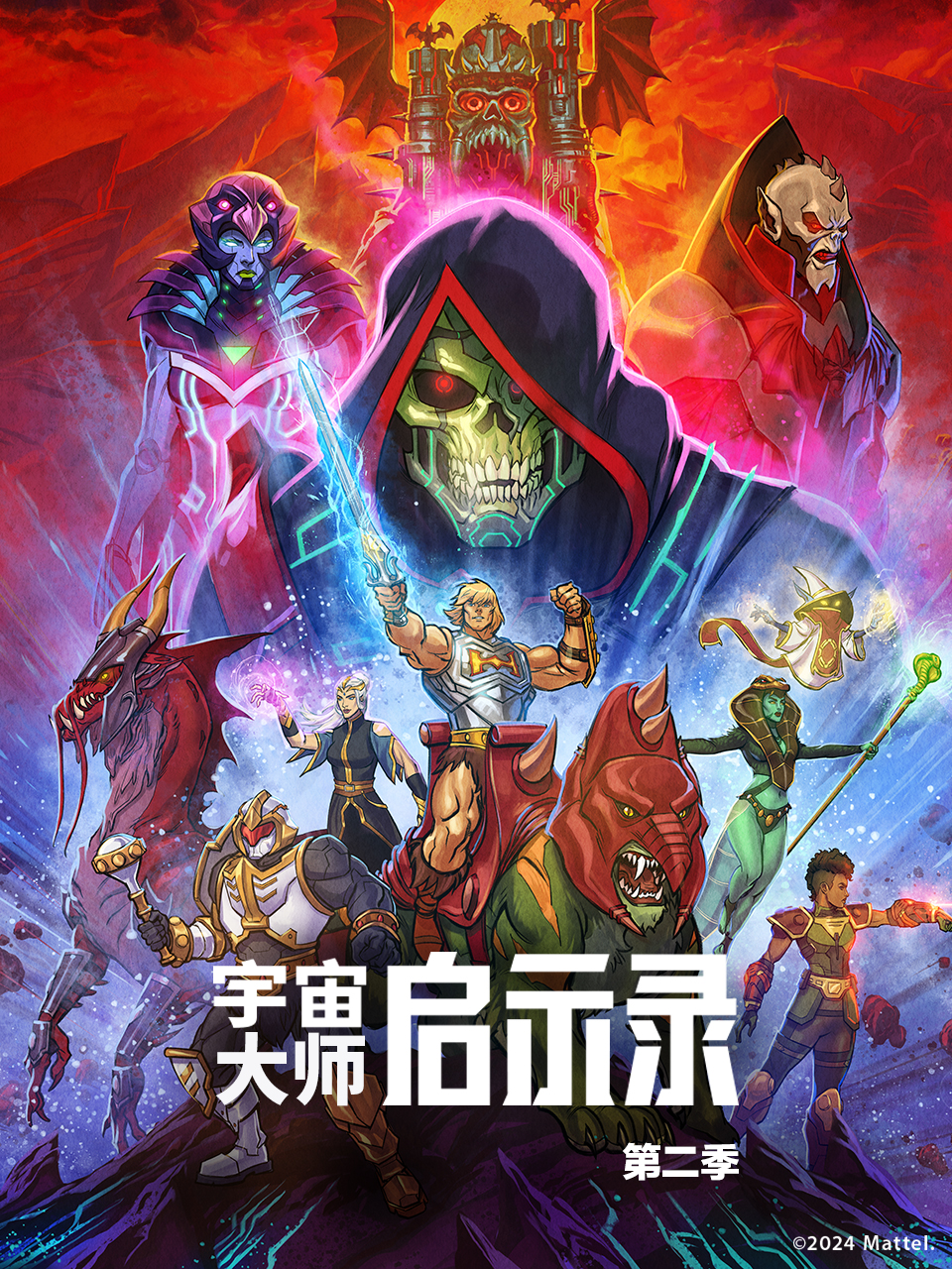 宇宙大师启示录2配音封面图