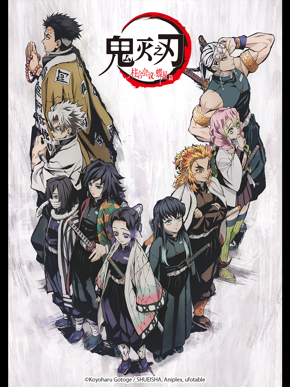 鬼灭之刃 柱合会议·蝶屋篇封面图