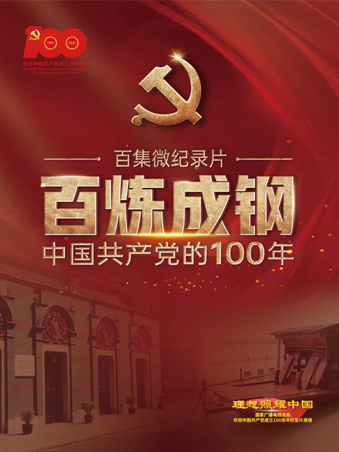 百炼成钢:中国共产党的100年封面图
