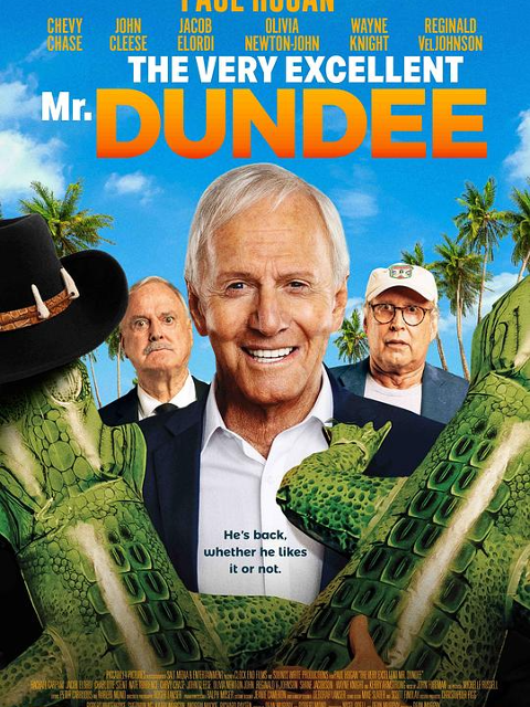 杰出的邓迪先生封面图