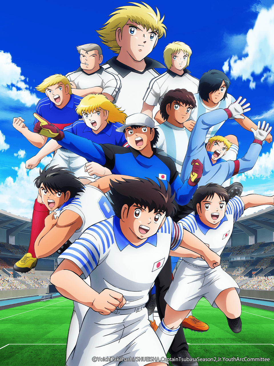 队长小翼世少篇封面图