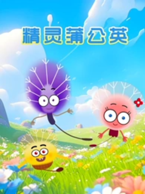精灵蒲公英封面图