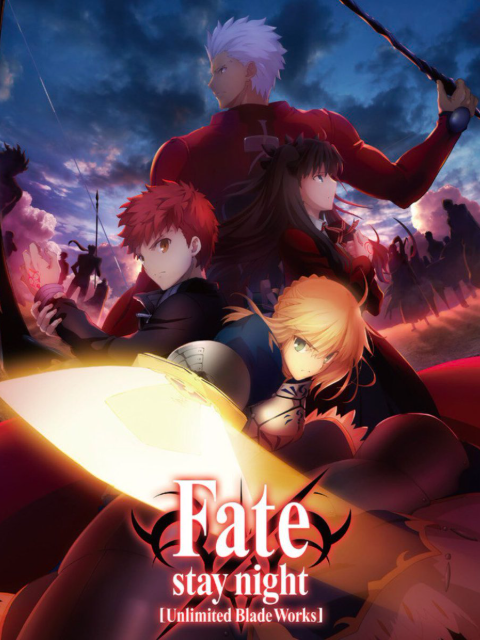 Fate/stay night [Unlimited Blade Works]第一季封面图