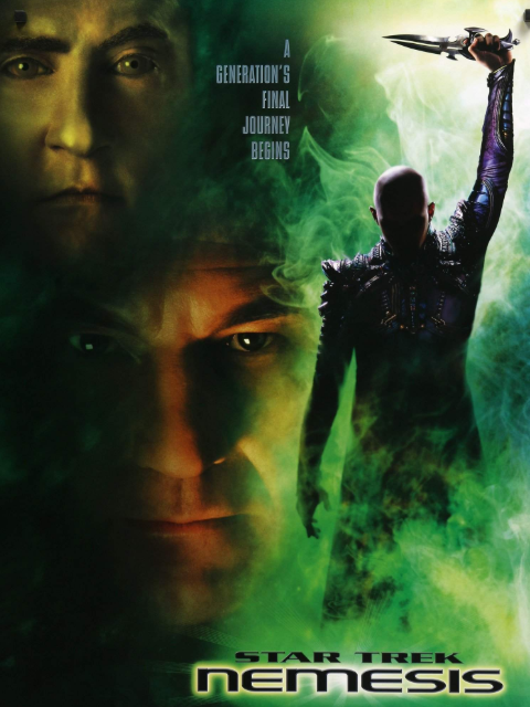 星际迷航10：复仇女神封面图