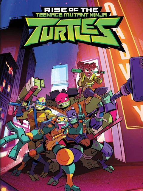 忍者龟 风云再起封面图