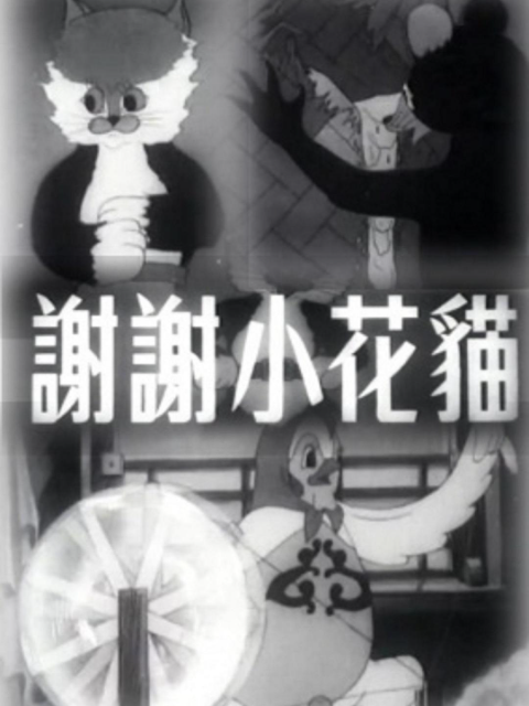 谢谢小花猫封面图