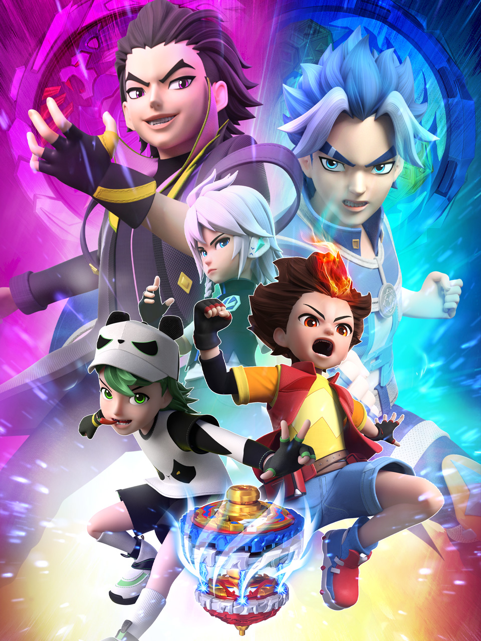 双甲战陀4超环战陀封面图