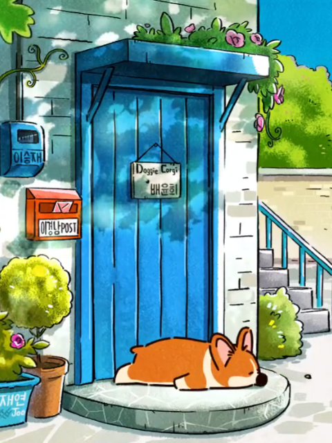 柯基和伙伴的日常封面图