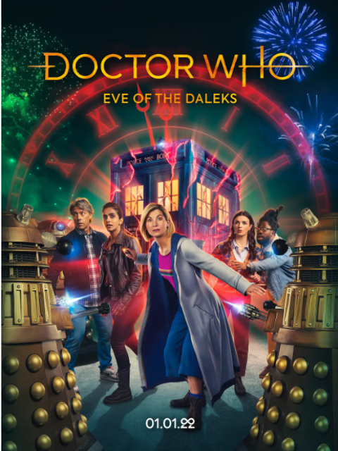 神秘博士：戴立克的前夜封面图