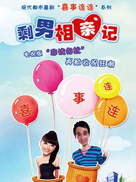 喜事连连：剩男相亲记封面图