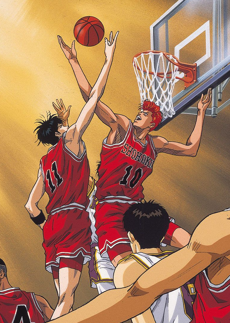 灌篮高手精彩比赛合集封面图