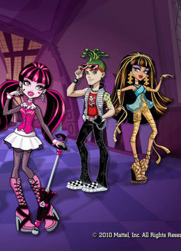 精灵高中第四季封面图