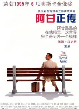 阿甘正传（普通话）封面图