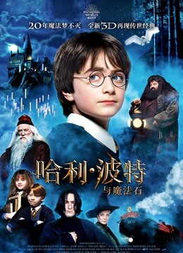 哈利·波特1:魔法石封面图