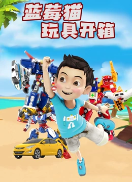 蓝莓猫玩具开箱封面图