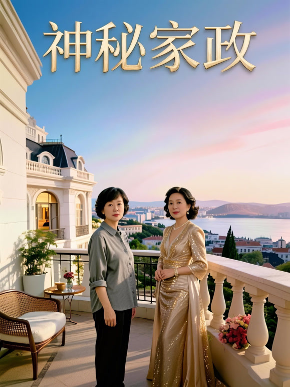 神秘家政封面图