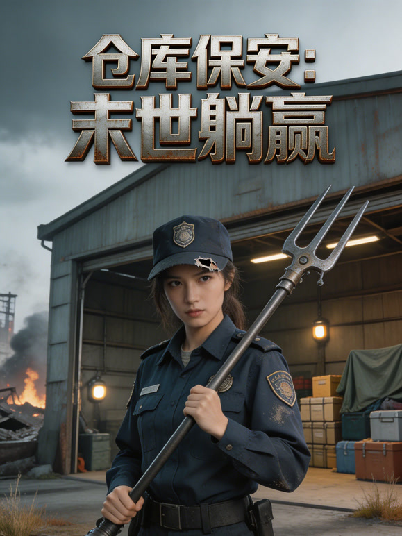 仓库保安:末世躺赢封面图