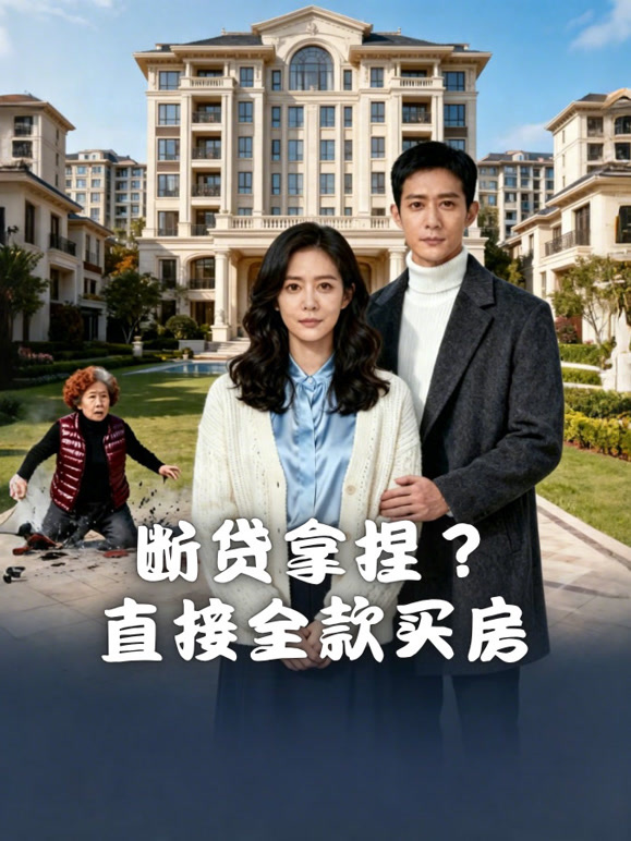 断贷拿捏直接全款买房封面图