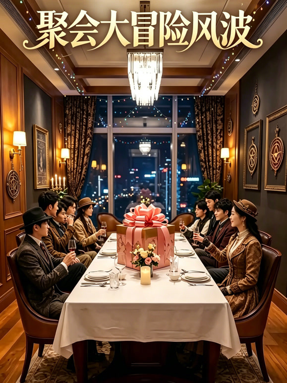 聚会大冒险风波封面图