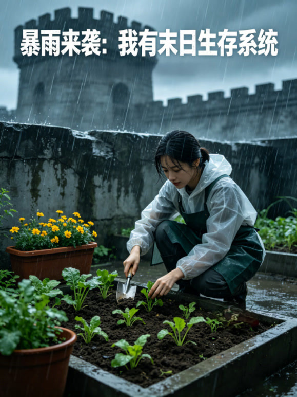 暴雨来袭:我有末日生存系统封面图