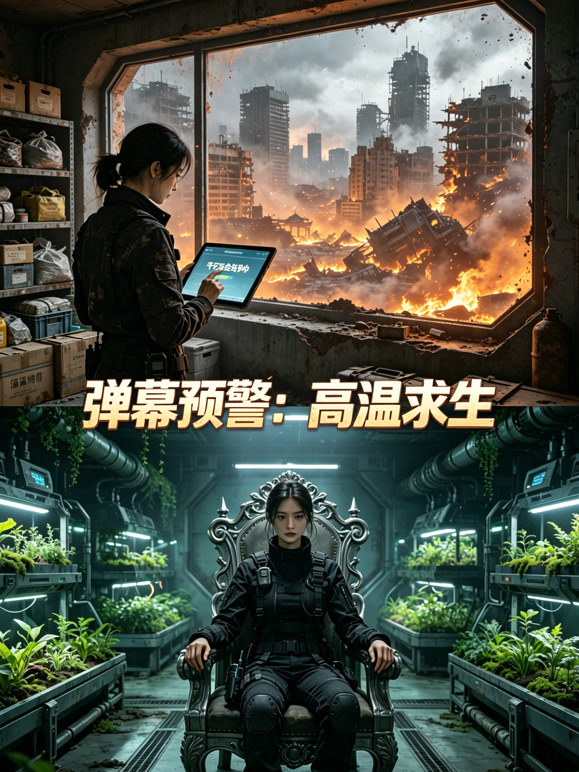 弹幕预警:高温求生封面图