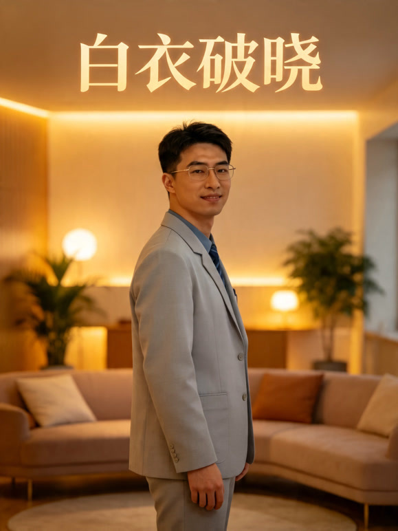 白衣破晓封面图