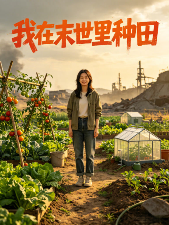 我在末世里种田封面图