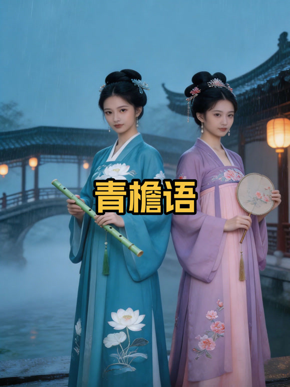 青檐语封面图
