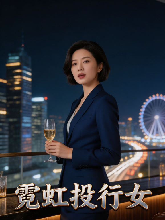 霓虹投行女封面图