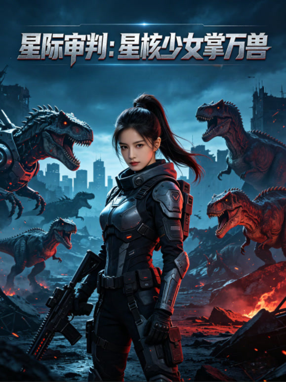 星际审判:星核少女掌万兽封面图