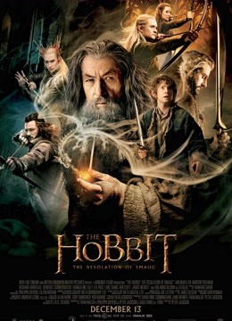 霍比特人2:史矛革之战封面图