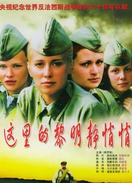 这里的黎明静悄悄封面图