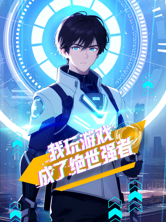 我玩游戏成了绝世强者 动态漫画封面图