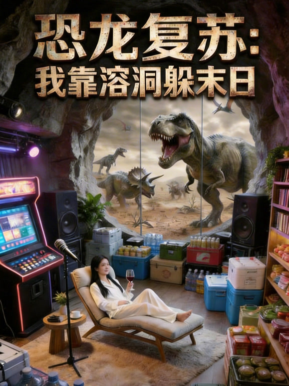 恐龙复苏:我靠溶洞躲末日封面图