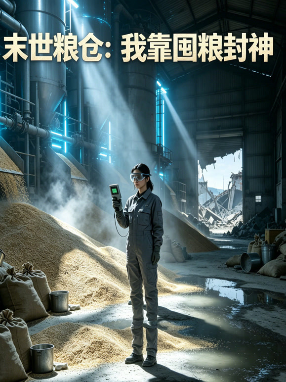 末世粮仓:我靠囤粮封神封面图