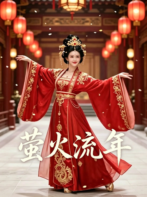萤火流年封面图
