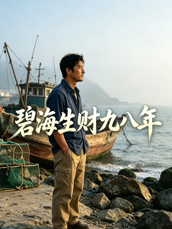 碧海生财九八年封面图